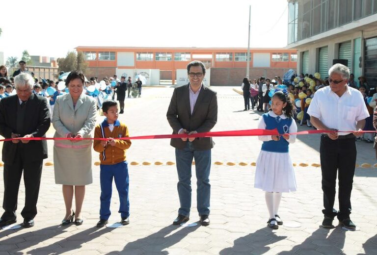 Inaugura SEPE Acceso a Primarias ‘Luis G. Salamanca’ y ‘Adolfo López Mateos’