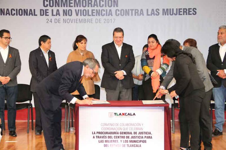 Conmemora Gobierno Estatal Día Internacional de No Violencia Contra Mujeres
