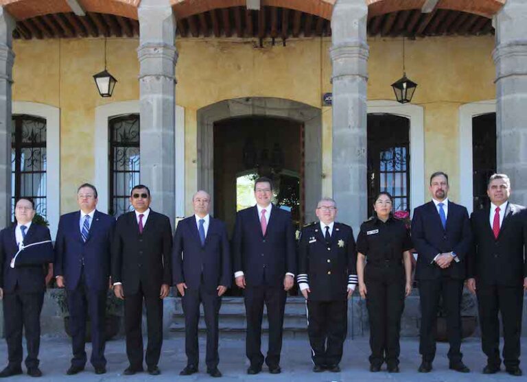 Cooperación Entre Gobiernos da Resultados en Seguridad: Marco Mena