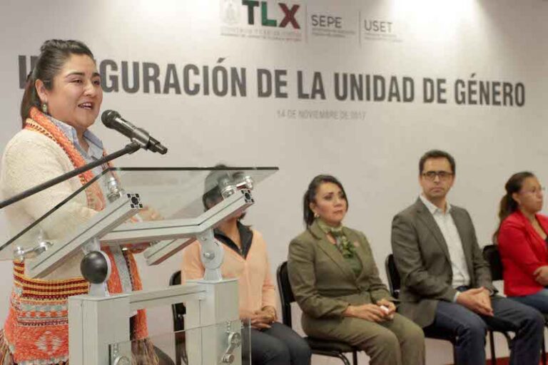 Instalan Unidad de Género en la SEPE-USET