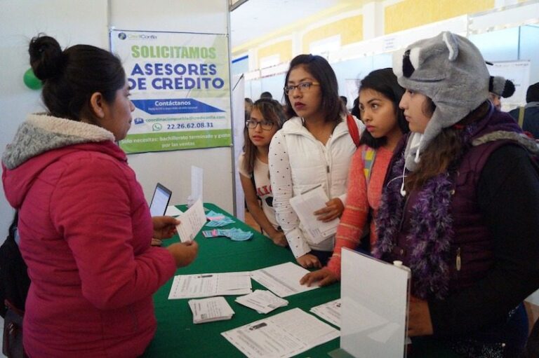 Realizó Sepuede Micro Feria del Empleo en Coaxomulco