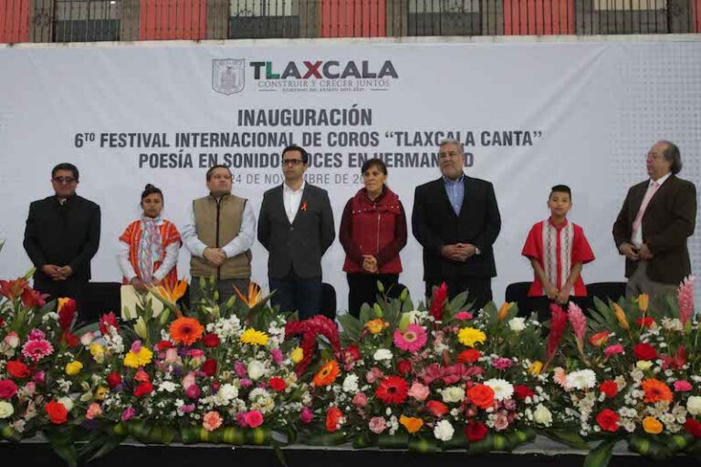 Inicia Sexto Festival Internacional de Coros ‘Tlaxcala Canta’