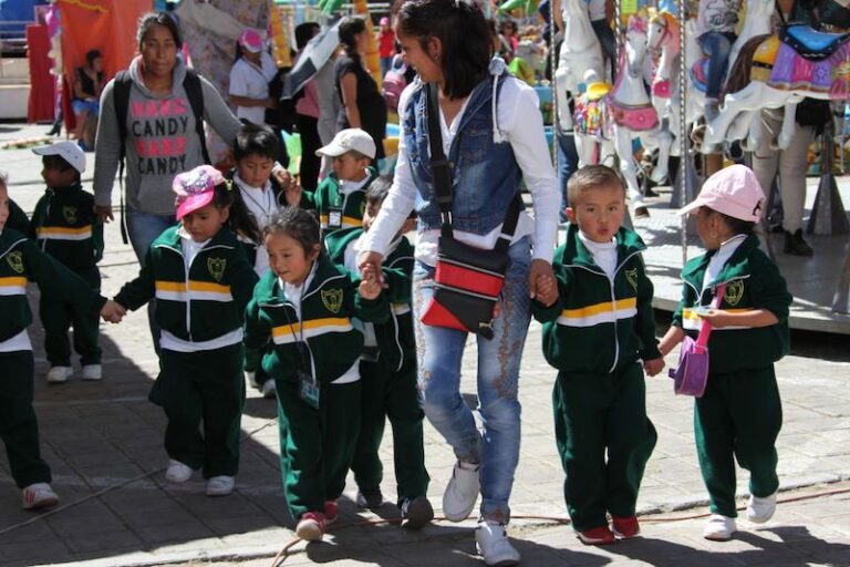 Menores de Guarderías de Sedesol Visitan Feria Tlaxcala 2017