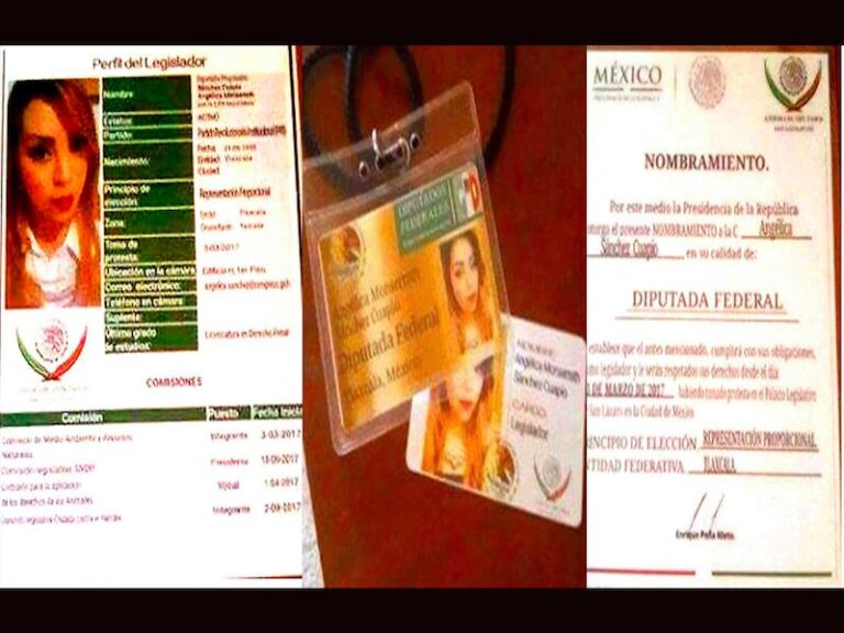 Informa Portal Presunta Usurpación de Cargo Legislativo Federal