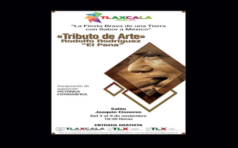 La Feria Tlaxcala Presentará Exposición Pictórica de Rodolfo Rodríguez ‘El Pana’