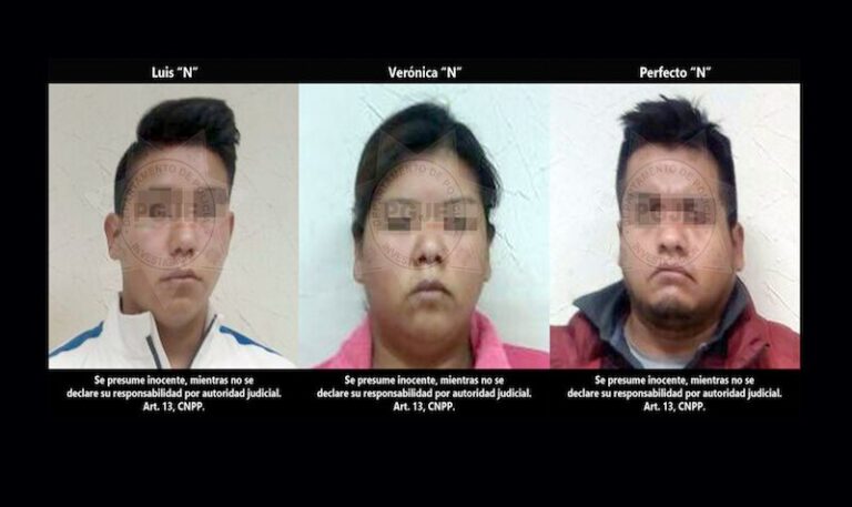 Detiene PGJE a Tres Personas por Ultrajes a la Autoridad