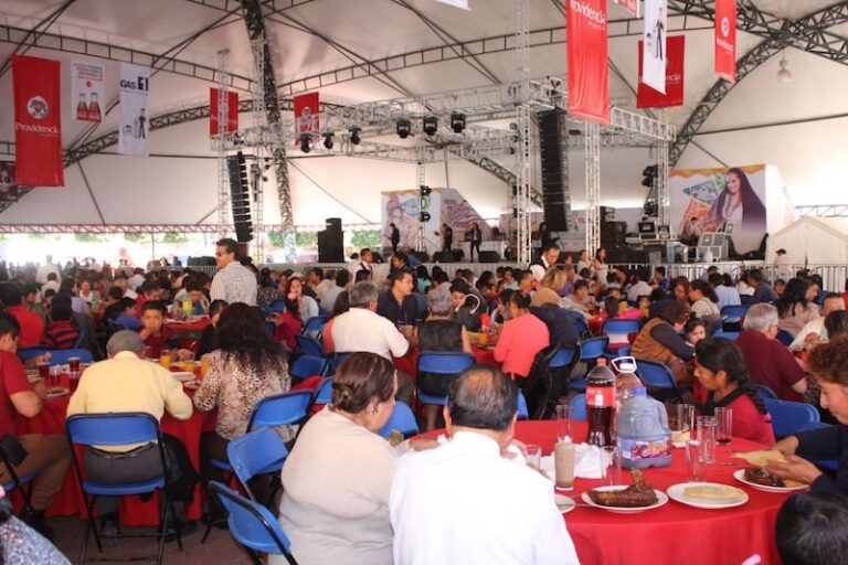 Realizan Festival del Mole en la Feria Tlaxcala 2017