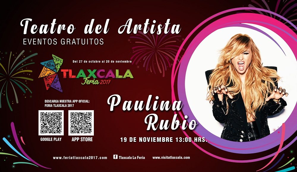 pop up teatro Paulina Rubio(1)