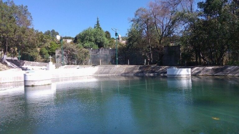 Navidad en Tizatlán: Culminan Rehabilitación de Manantial de El Molinito