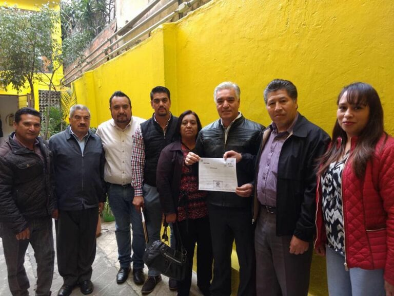 Se Registra Gelacio Montiel Ante PRD; Buscará Senaduría por Tlaxcala