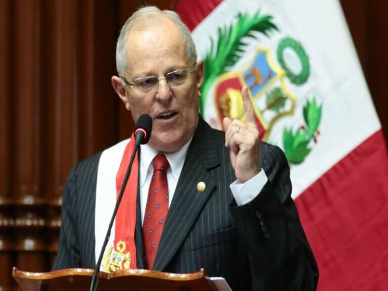 Kuczynski en la Fosa Odebrecht