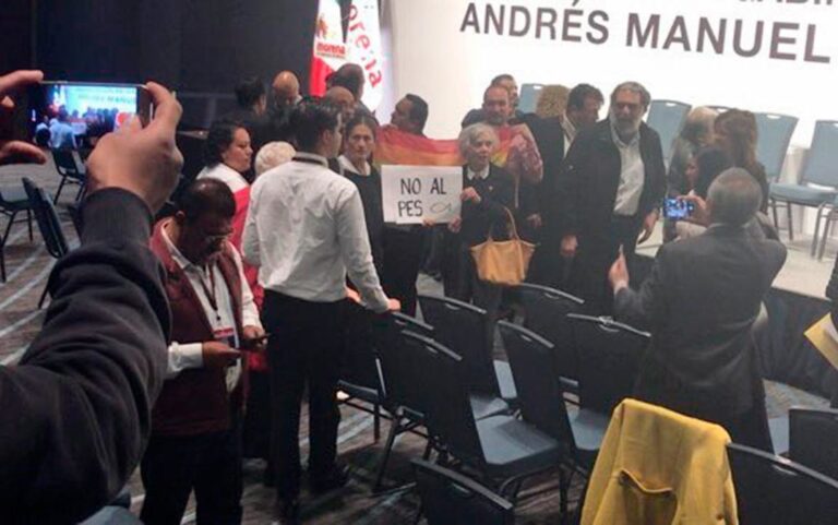 El Desencuentro de MORENA