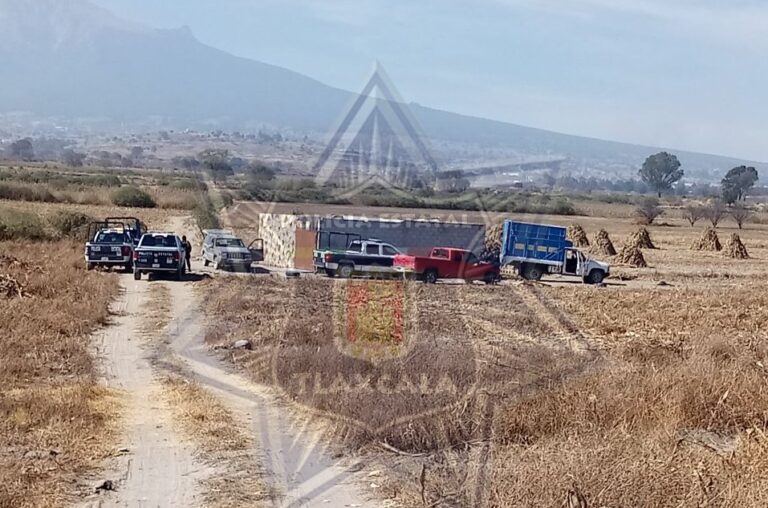 Frustra CES Robo a Tren en Huamantla