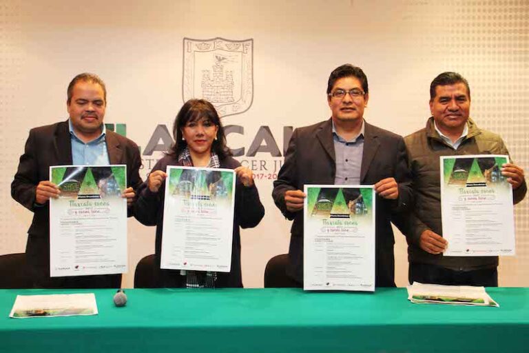 Presentan Actividades del Festival Navideño ‘Tlaxcala Suena… y Suena Bien’