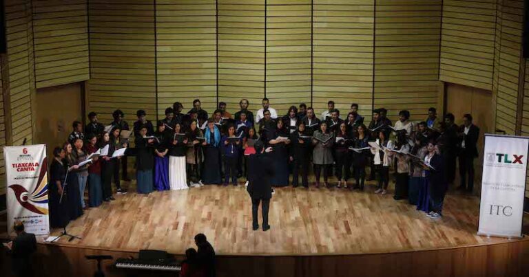 Más de 15 mil, Disfrutaron el 6o Festival Internacional de Coros ‘Tlaxcala Canta’
