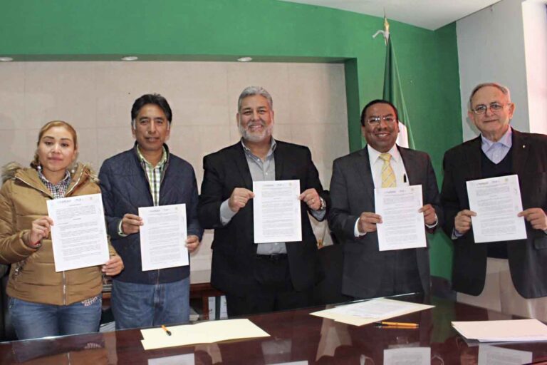 Firma ITC Convenio de Colaboración con el Ayuntamiento de Papalotla