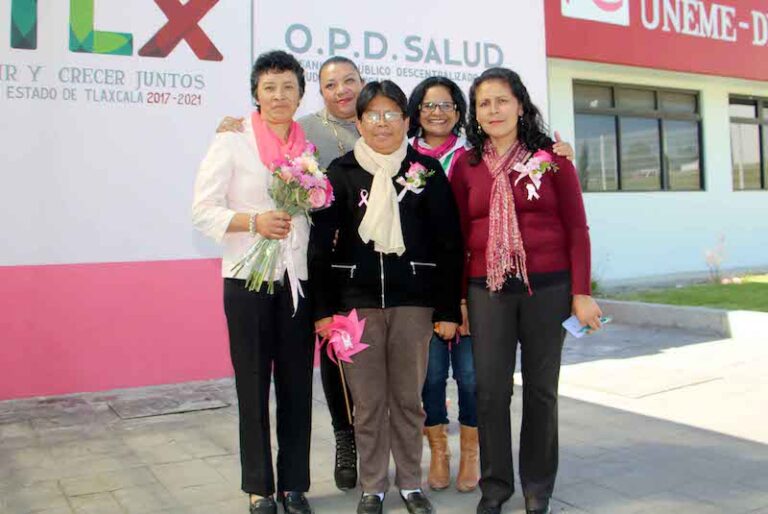 Mantienen DIF y SESA Estrategia de Detección Oportuna de Cáncer de Mama