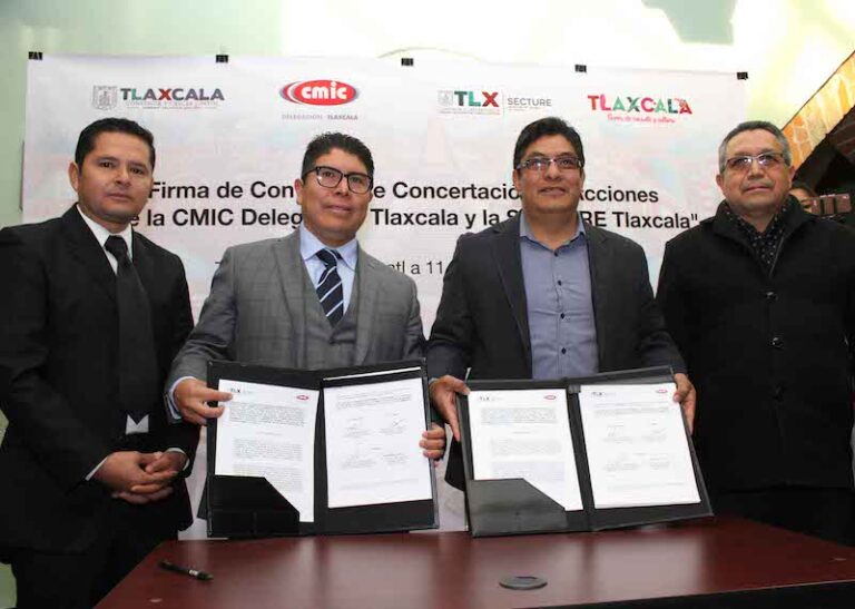 Secture y CMIC Signan Convenio Para Fortalecer Industria Hotelera