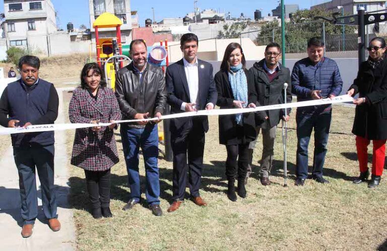 Inauguran Centro de Acondicionamiento Físico ‘Vive tu Parque’