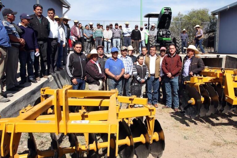 Gobierno Estatal Apoya a Productores Agrícolas