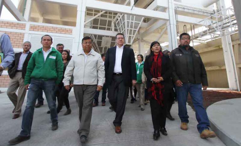 Saneamiento del Zahuapan, Tarea Permanente del Gobierno: Marco Mena