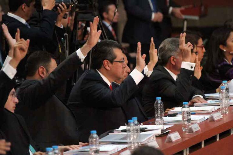 Participa Marco Mena en XLIII Sesión del CNSP