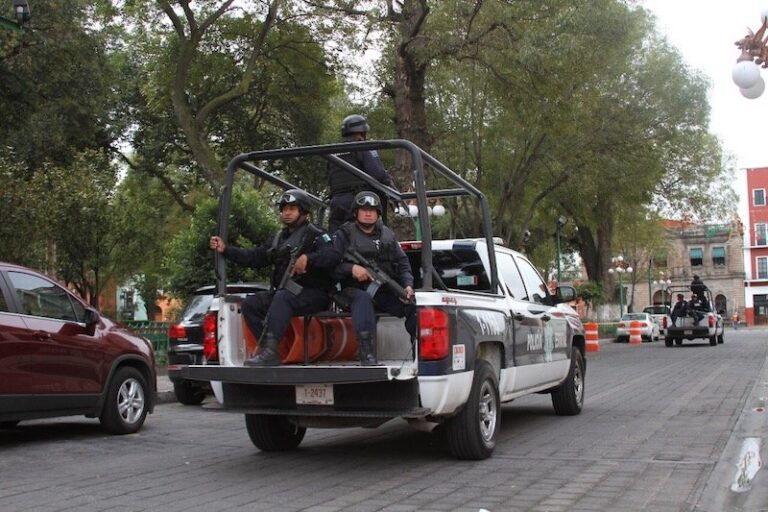 Implementan Operativo Durante Festejos Navideños