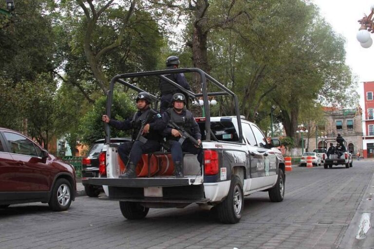 Gobierno del Estado Realiza Operativo por Fiestas de fin de año