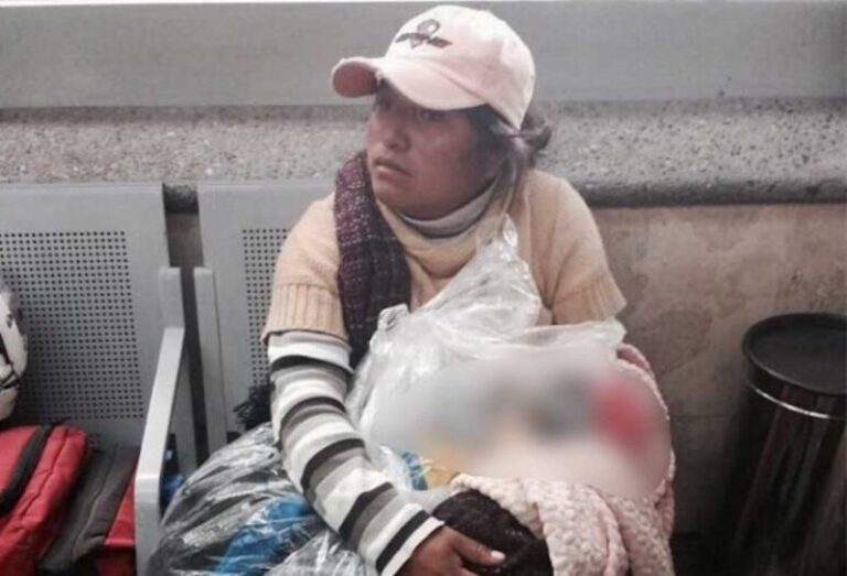 Se Confirmó que Hijo de Mujer en la TAPO Murió del Corazón