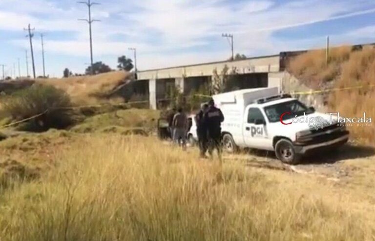 Este Domingo Localizan Muerto a Taxista en San Luis Teolocholco