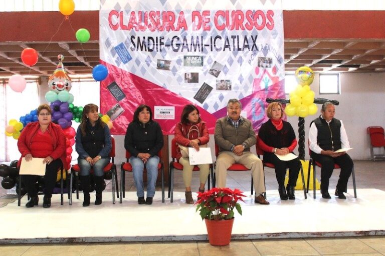 Ixtacuixtla: Clausuran Cursos Impartidos a Mujeres Para Mejorar su Economía