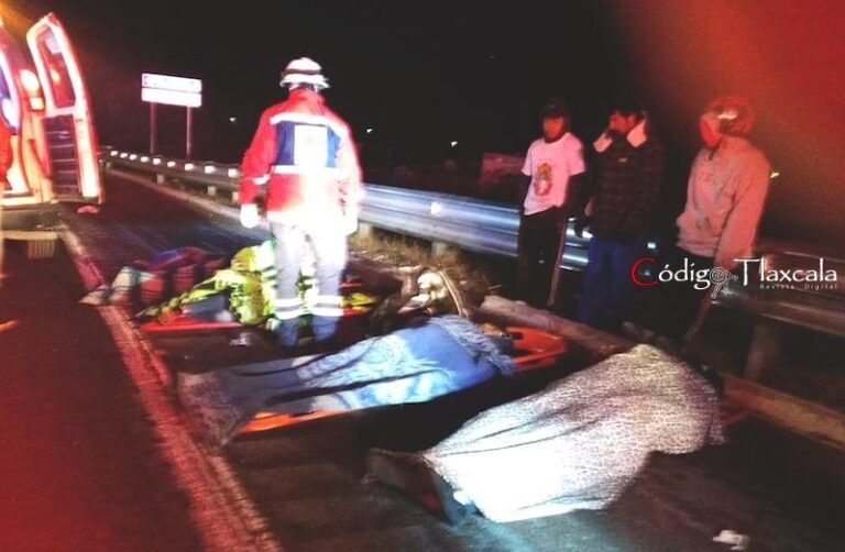 Ocho Peregrinos sin Vida y Diez Lesionados Saldo de Choque Esta Madrugada