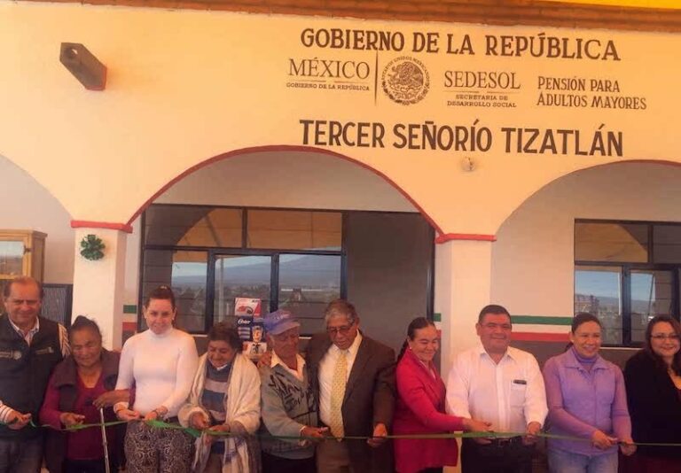 Inaugura SEDESOL Casa de día en Tizatlán