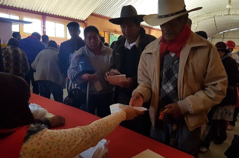 Continúa SEDESOL Tlaxcala con Pago de Pensión Para Adultos Mayores