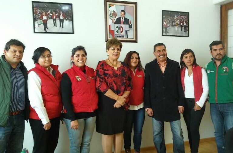 Dirigencia Estatal del PRI Refrenda Diálogo con Militantes