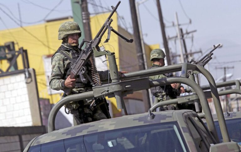 México: Ley de Seguridad Interior, Nuevo Poder Para los Militares 