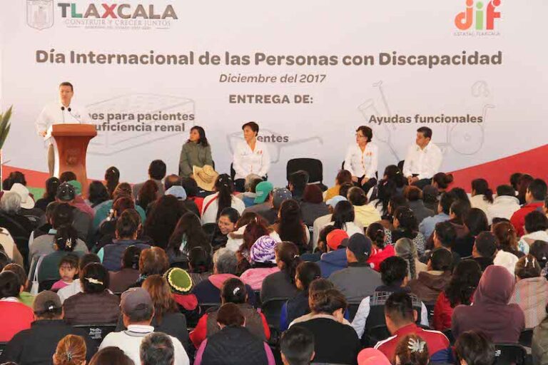 Respalda Gobierno del Estado a Personas con Discapacidad