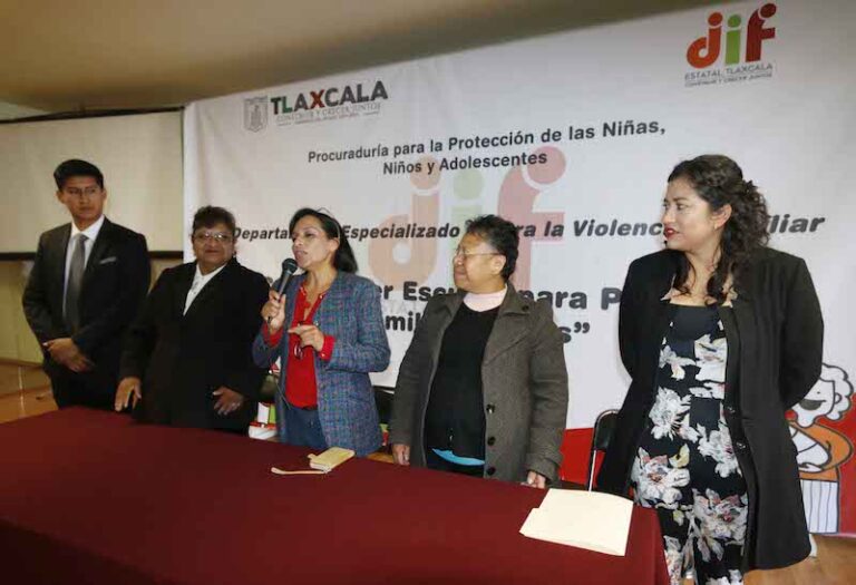 Realizó DIF Estatal Taller de Escuela Para Padres
