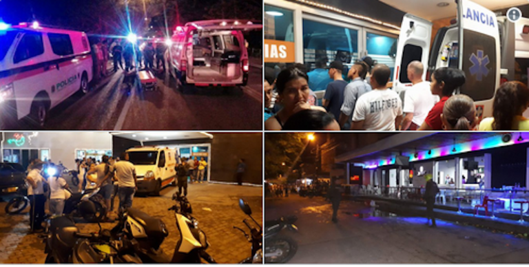 Colombia: Al Menos 40 Heridos Tras un Ataque con Granada en Discoteca