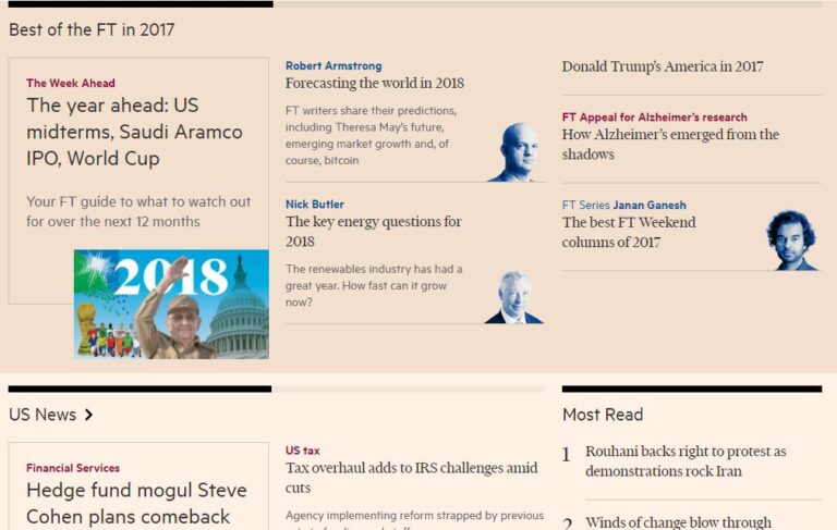 Augura Financial Times Victoria de Meade en México