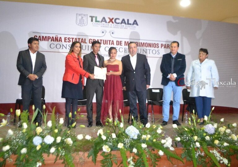 Gracias a Campaña Gratuita Contraen Nupcias 386 Parejas