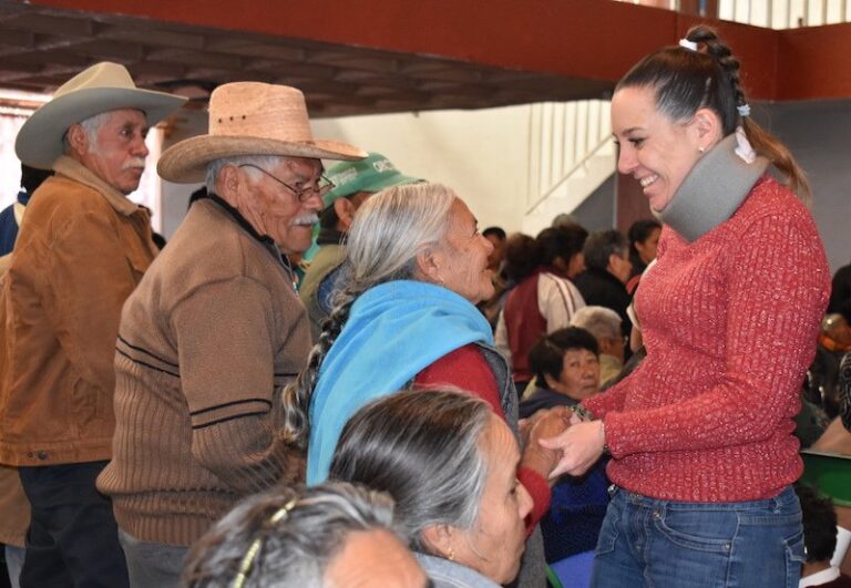 Realiza SEDESOL Operativo de Programa Pensión Para Adultos Mayores
