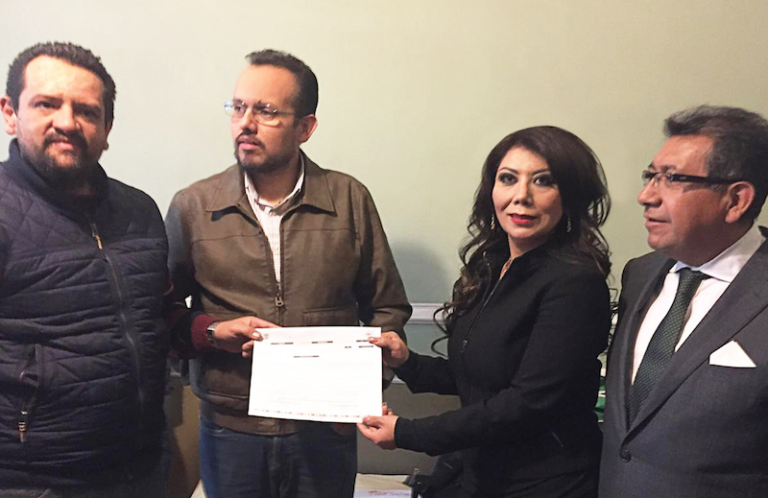 Alejandra Ortiz se Registra Como Precandidata del PRD a Diputada Federal