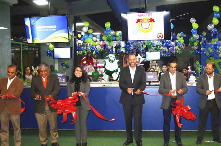 Sedeco Inaugura Parque Familiar en Galerías Tlaxcala
