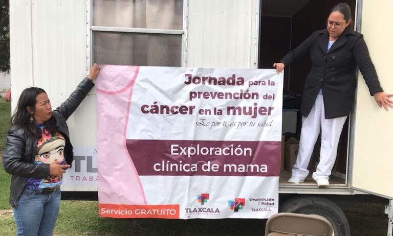 Tlaxcala: Jornada Gratuita de Prevención de Cáncer en la Mujer