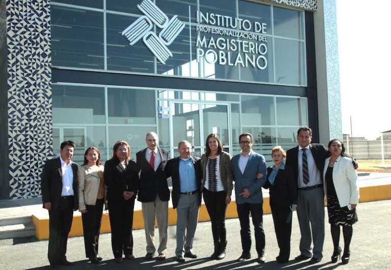 Conoce Secretario de Educación Instituto de Profesionalización Poblano