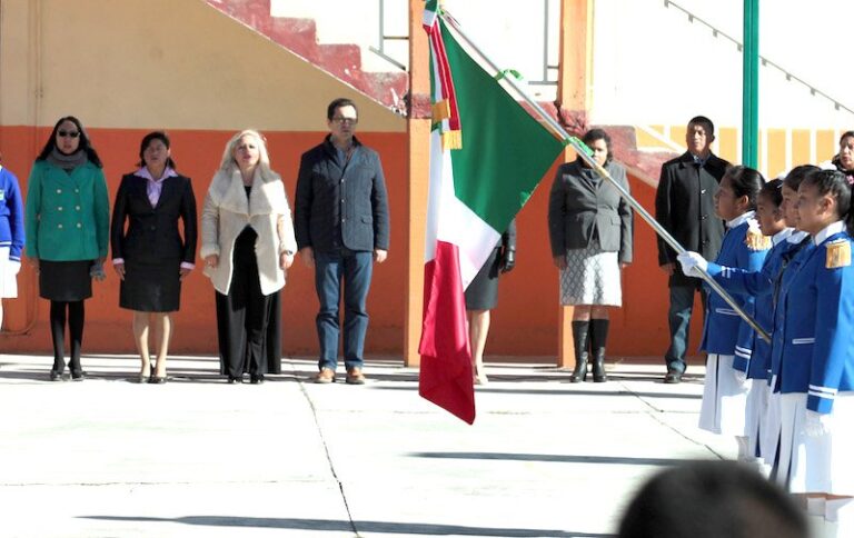 Secretario de Educación Visita Escuela Reparada Tras Sismos de Septiembre