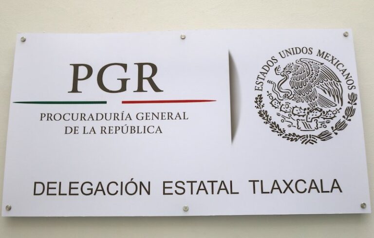 Vincula PGR a Proceso a Persona por Almacenar Sustancias Para Explosivos