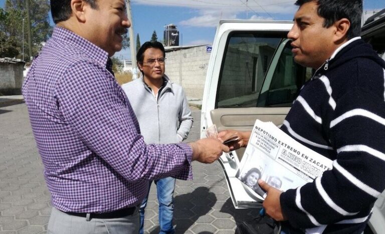 Francisco Román Brinda Apoyo a Pobladores de Xicohtzinco y Tepeyanco