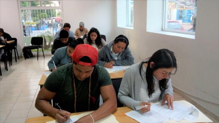 Inicia IDET curso Sicced Nivel II en San Pablo del Monte